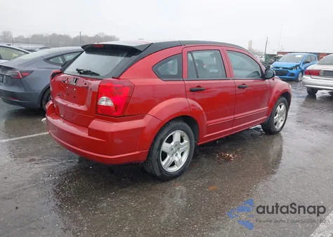 2007 Dodge Caliber Sxt z USA, uszkodzony, nr VIN 1B3HB48B17D592992